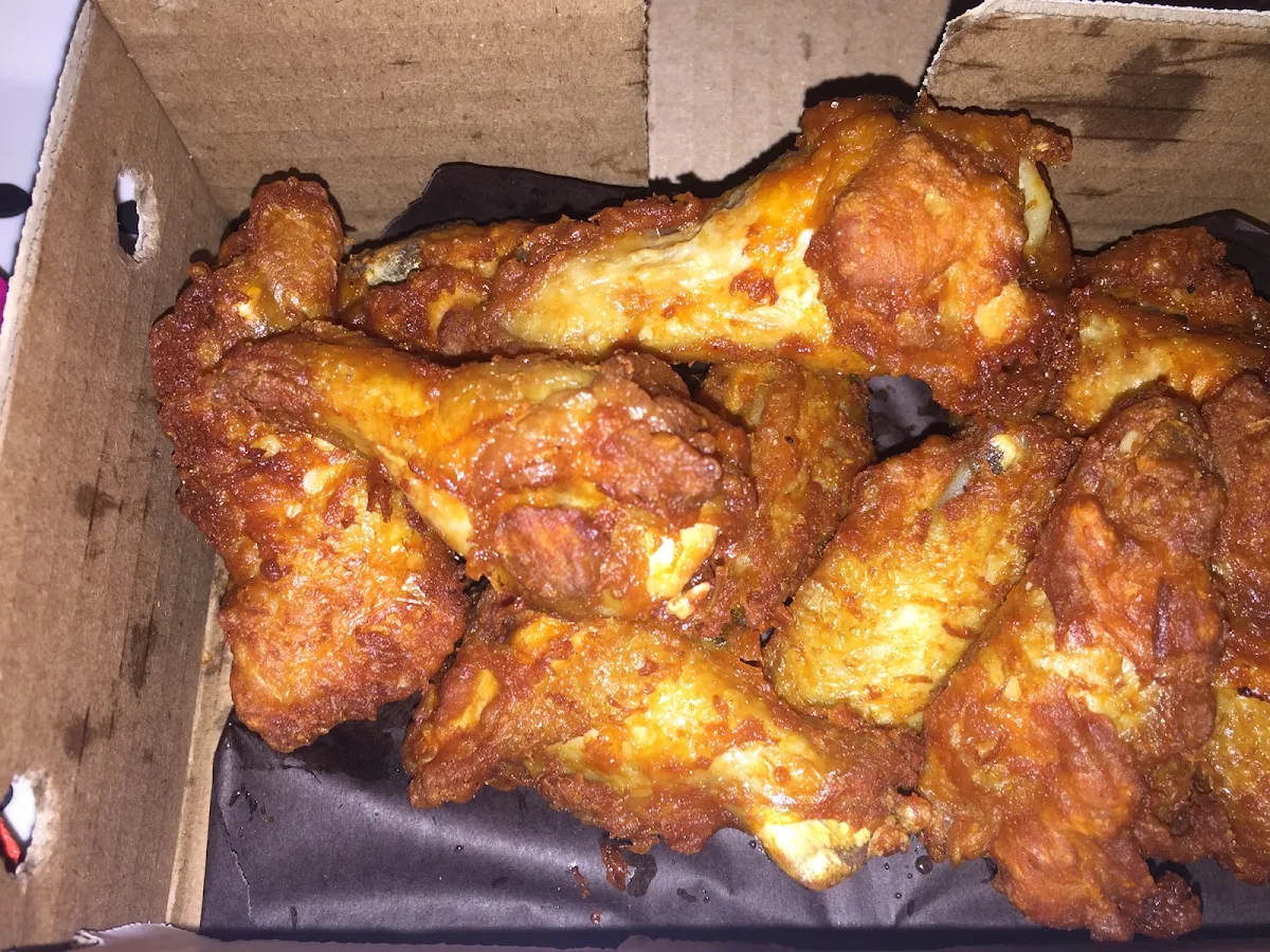 Honey Garlic Chicken Wings