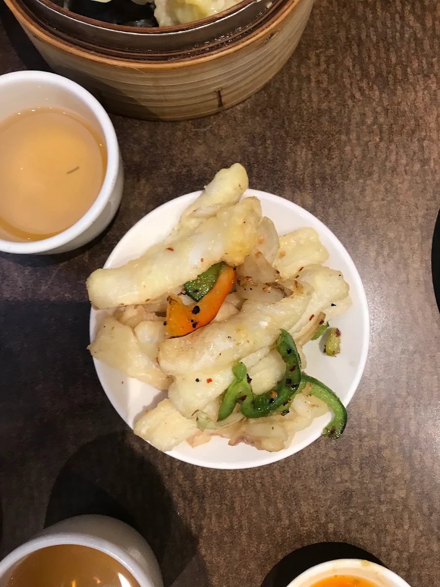 Salt and Pepper Squid