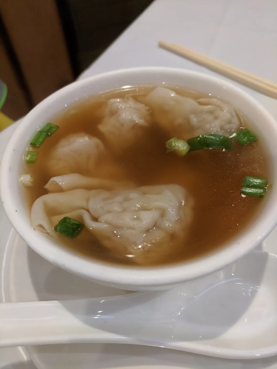 Wonton Soup