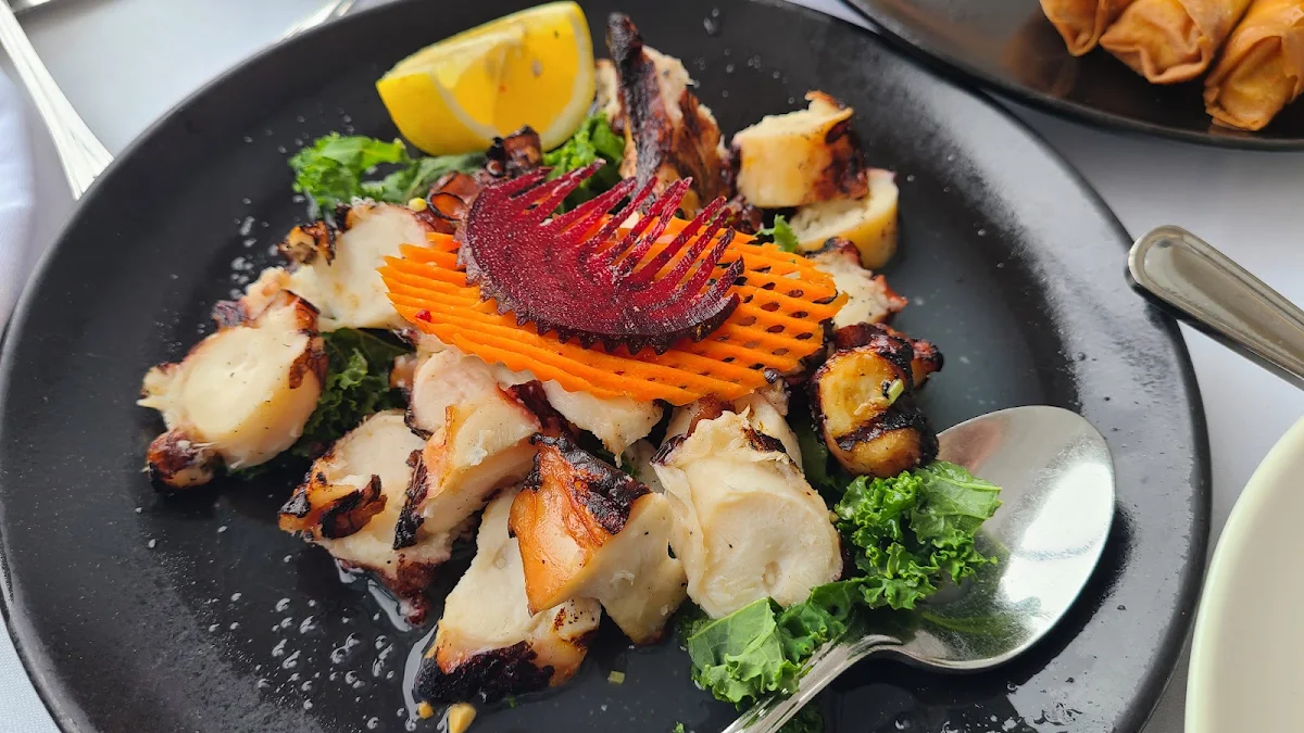 Grilled Octopus