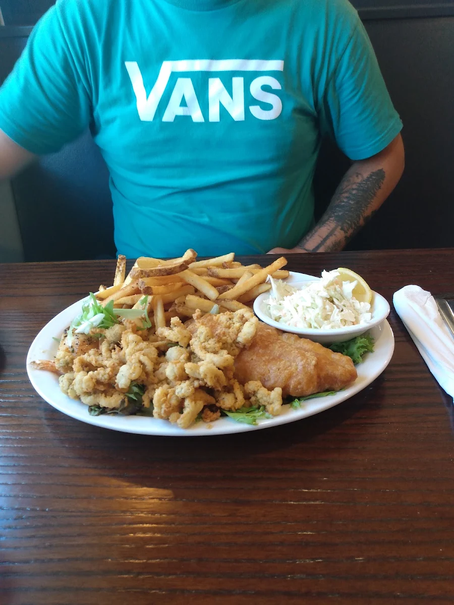 Fisherman's Platter