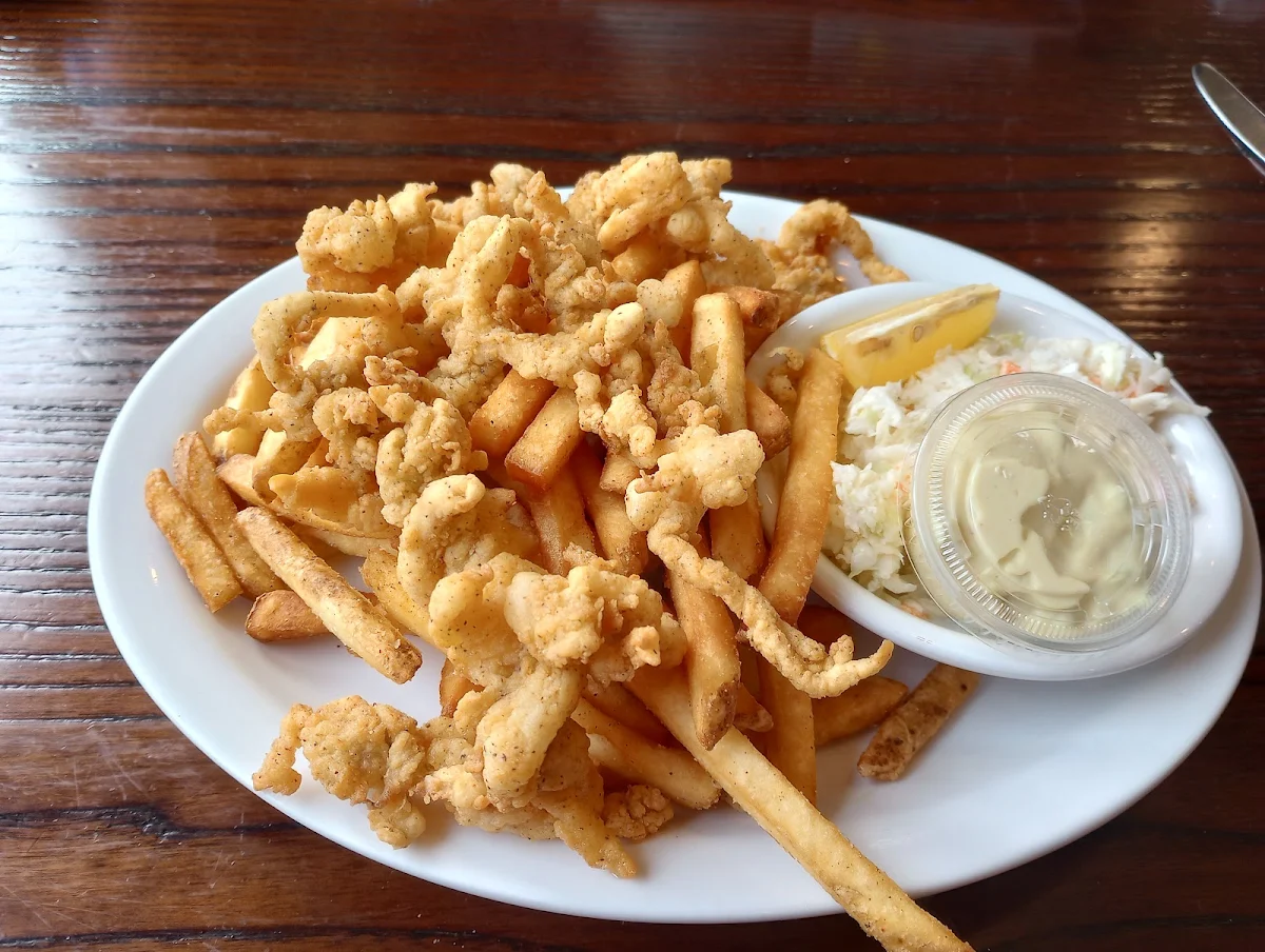 Fried Clams Done to Perfection