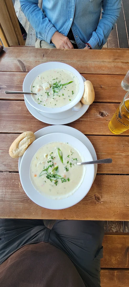 Seafood Chowder
