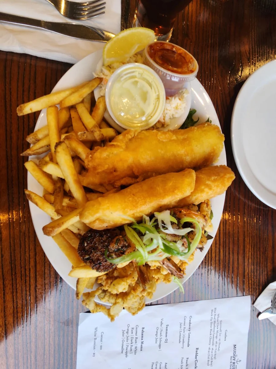 Seafood Platter