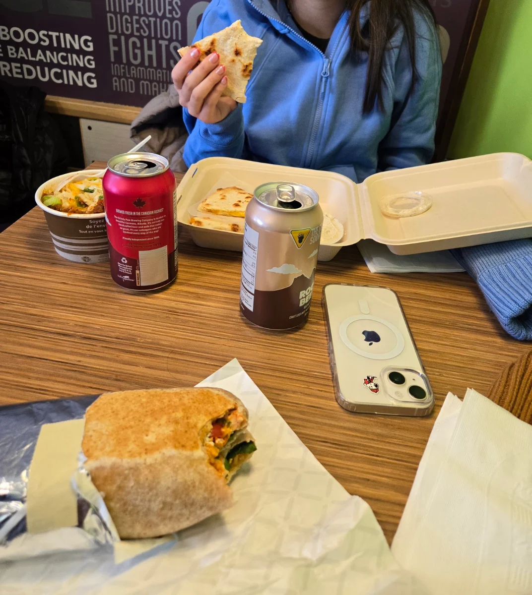 Chili and Cheese Quesadilla