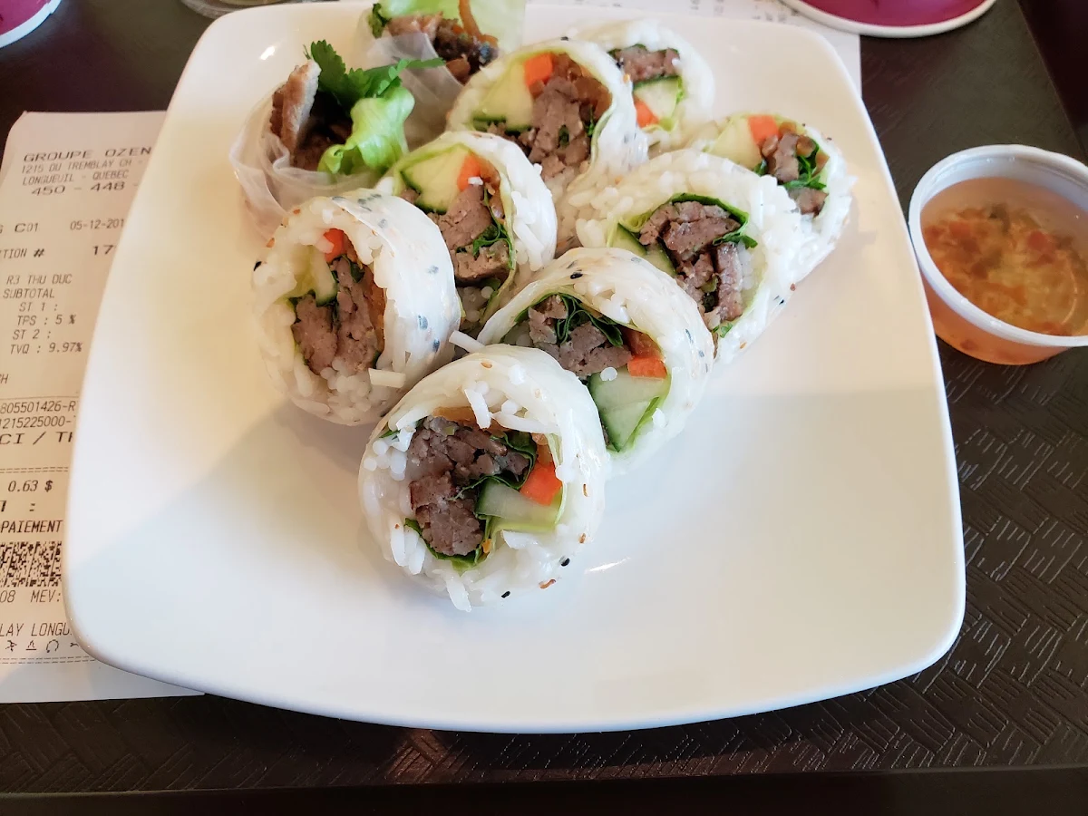 Pork Spring Rolls