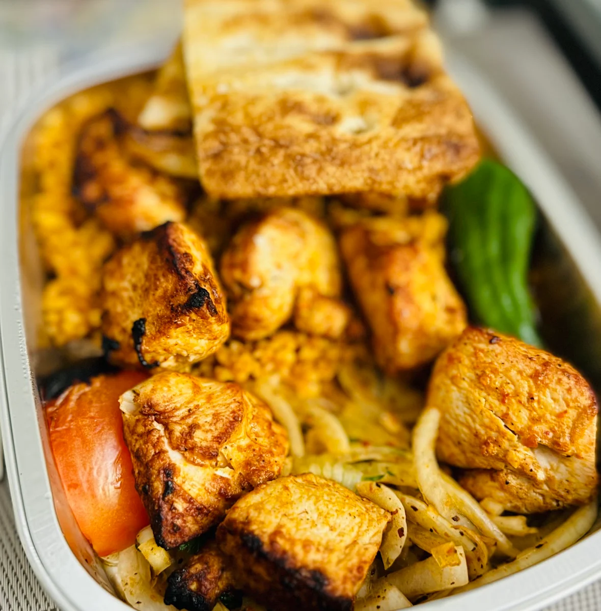 Chicken Kebab Platter