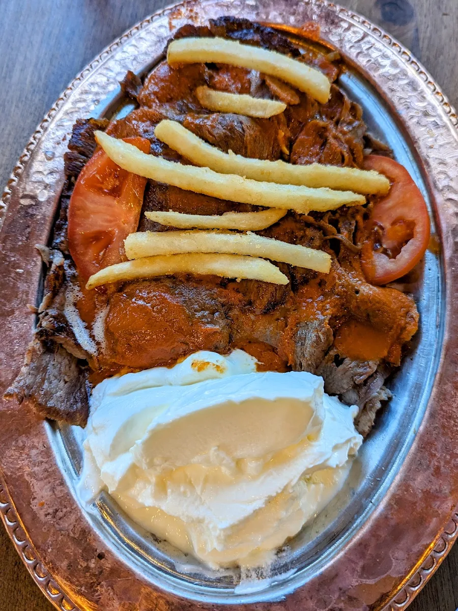 Iskender Kebap
