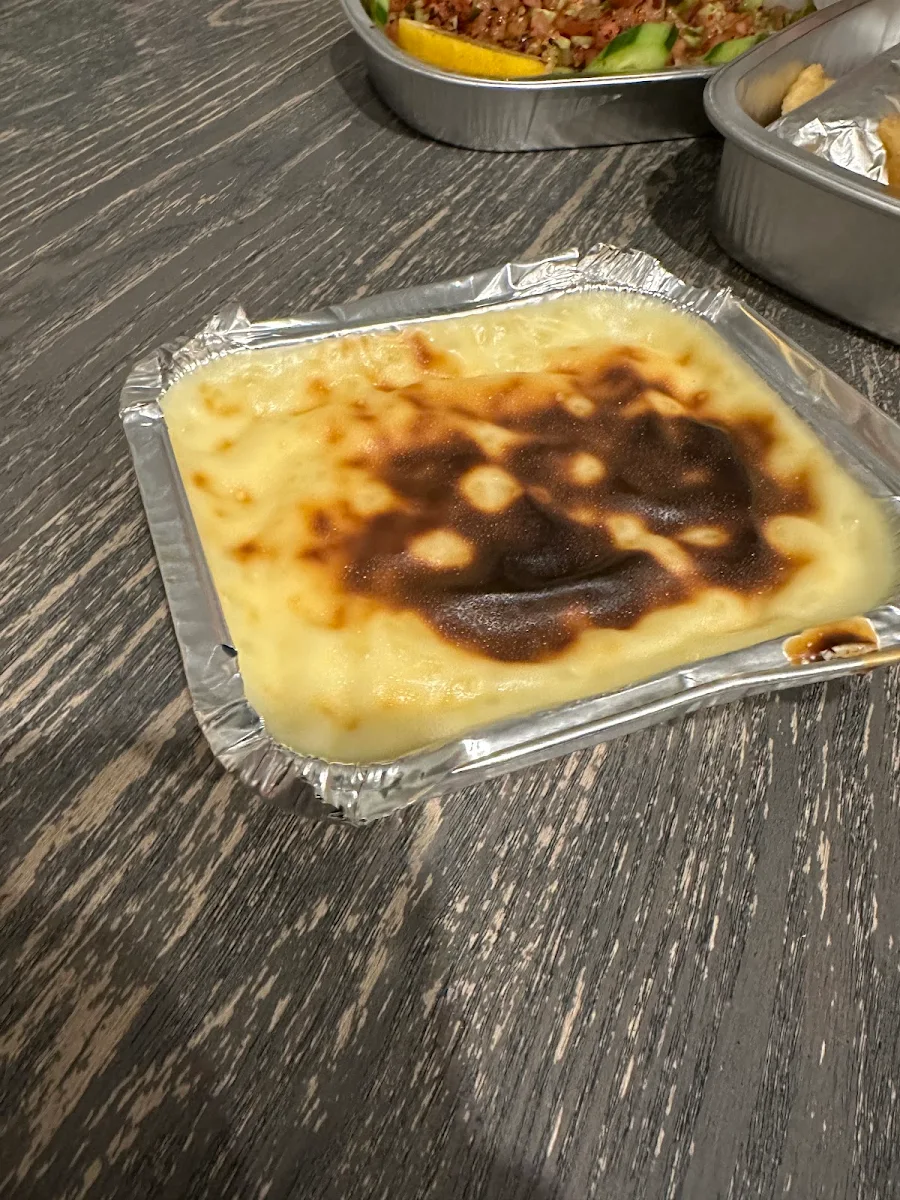 Rice Pudding