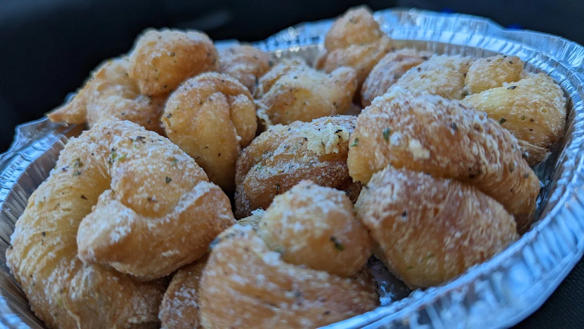 Garlic Knots