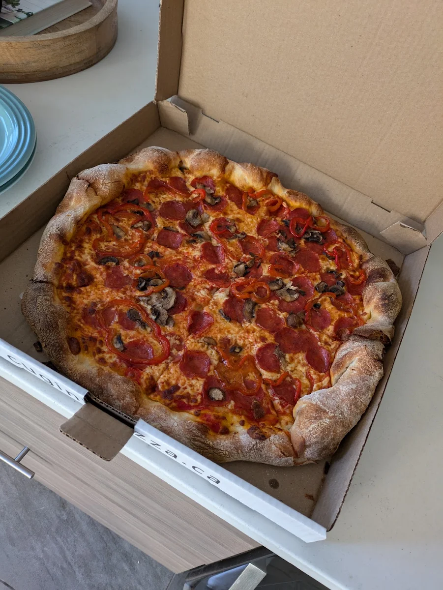 Pizza Pepperoni Pepperoni Pizza