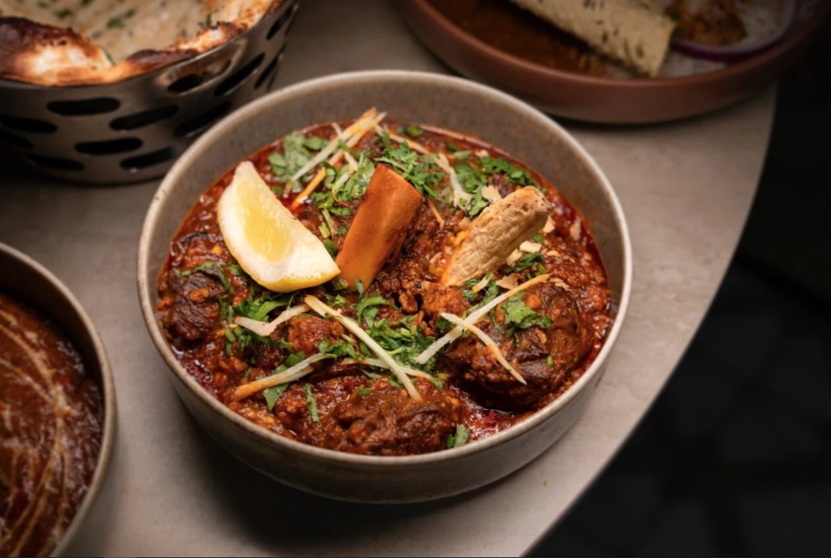 Lamb Shank Vindaloo