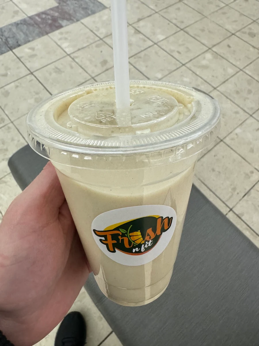 Fruit & Nuts Banana Peanut Butter Whey Protein
