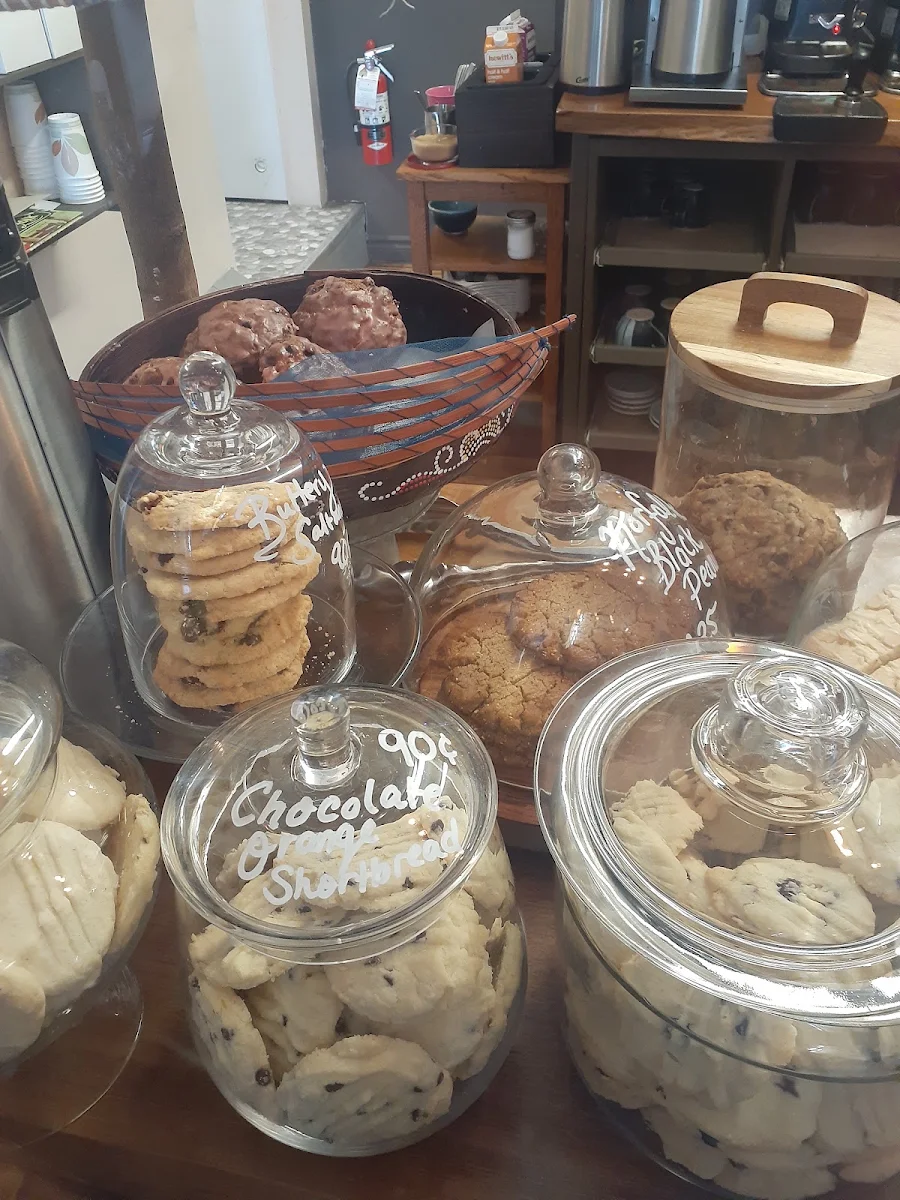 A Variety of Fresh Baked Cookies