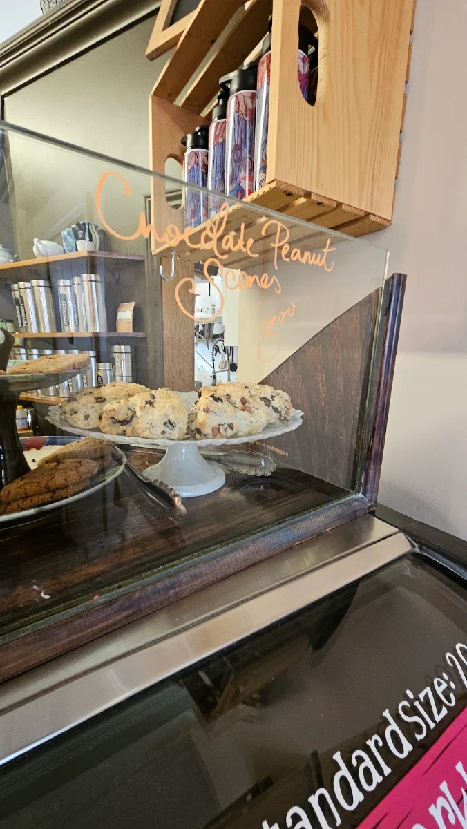 Chocolate Peanut Scones