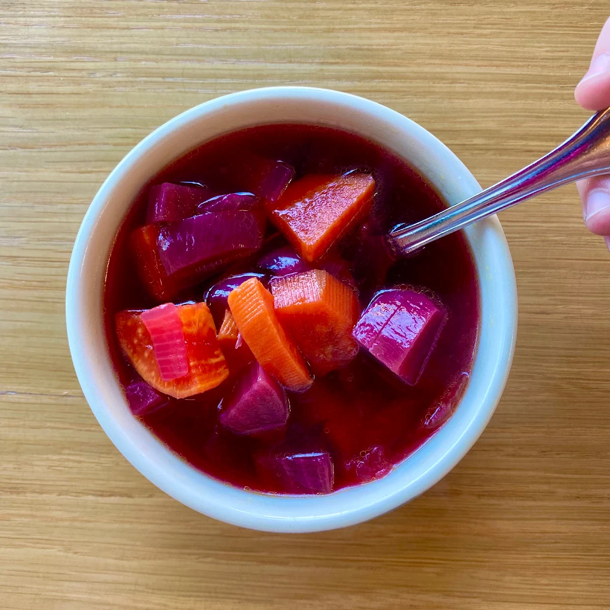 Sweet Beet Soup