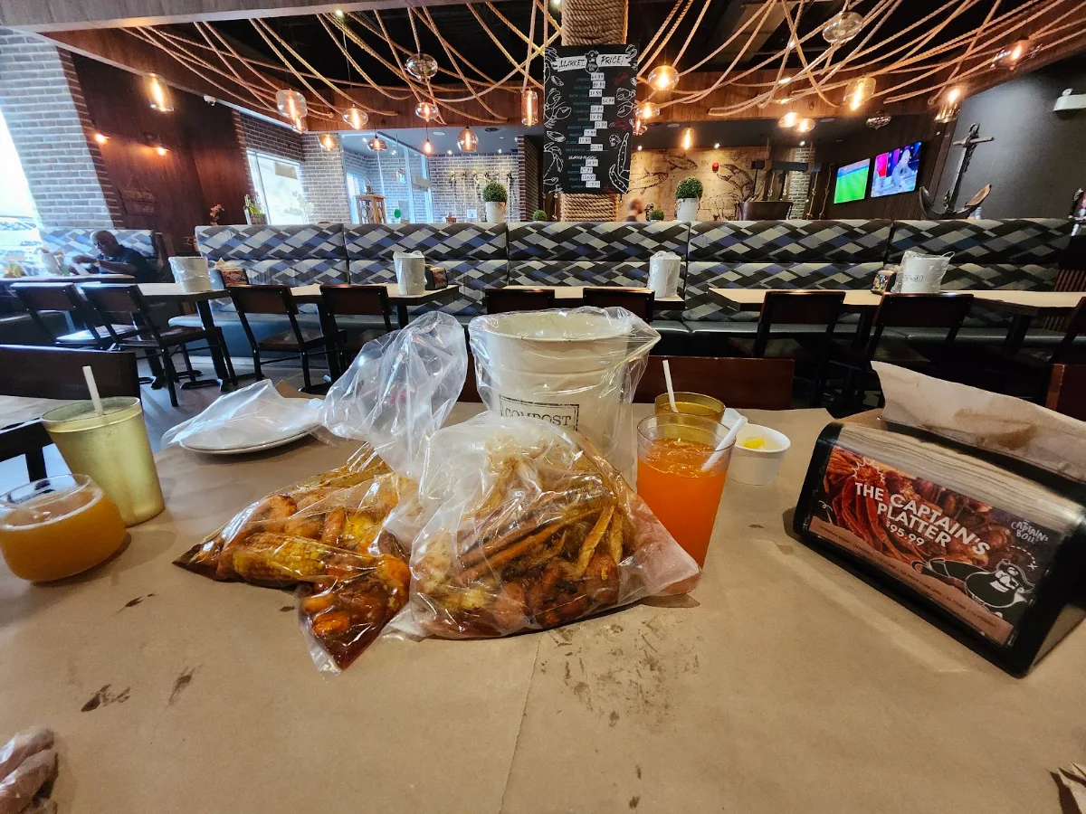Shrimp and Snow Crab Boil