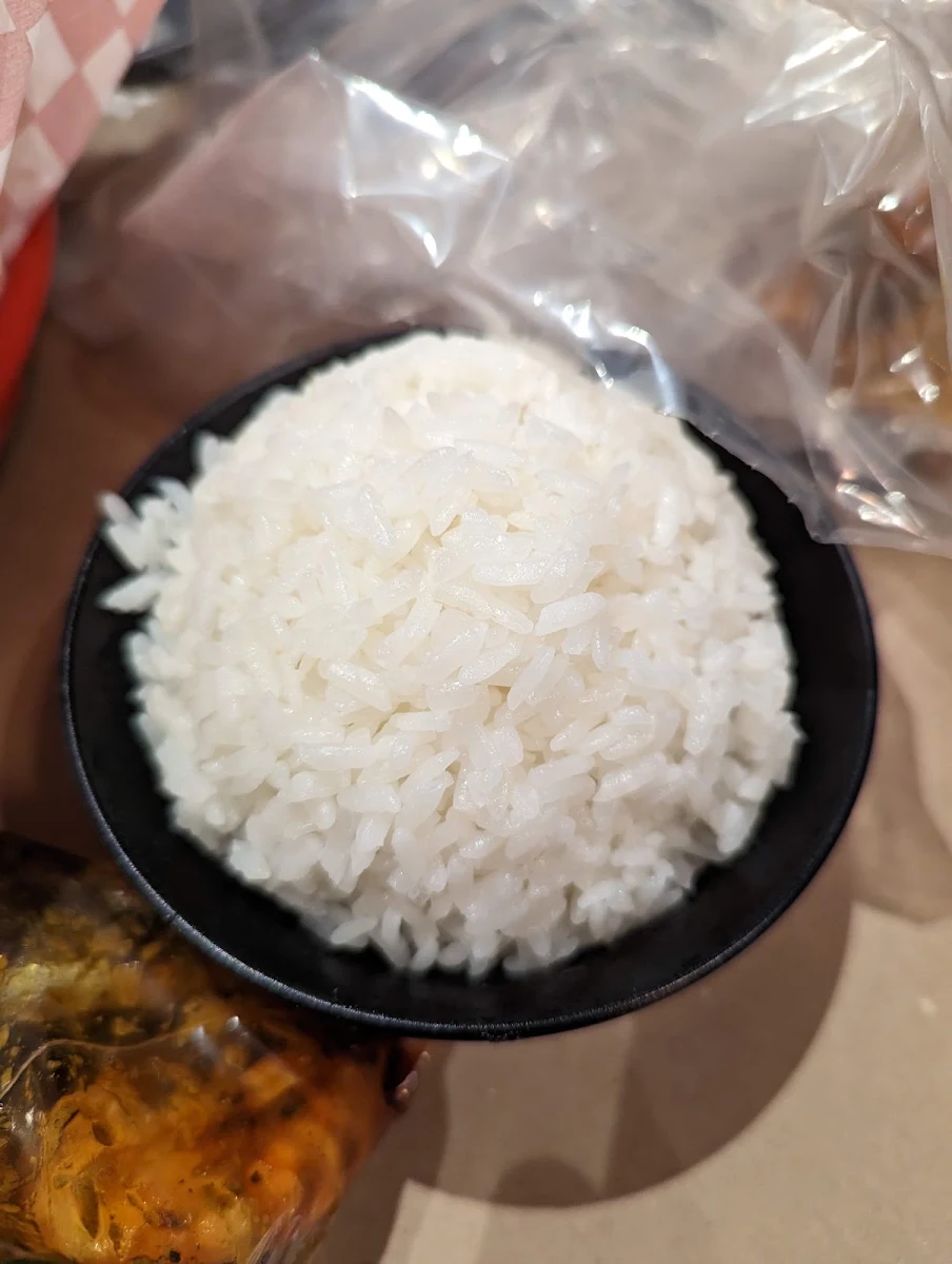 Steamed Rice