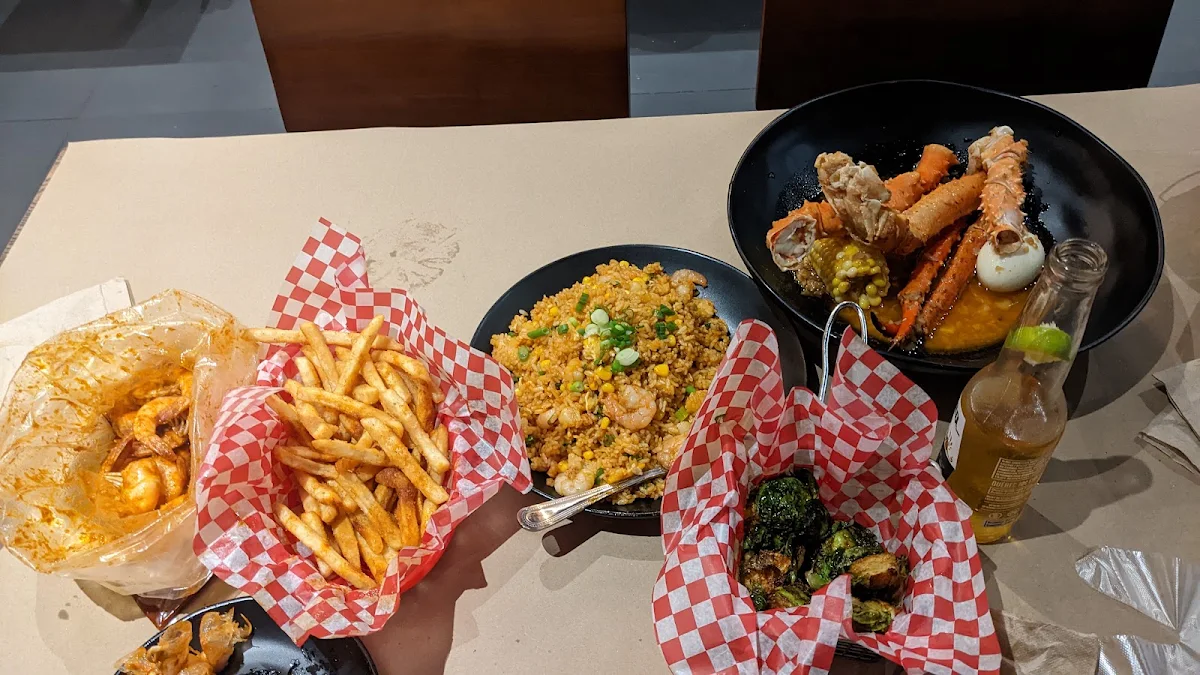 The Captain's Seafood Fried Rice Bowl