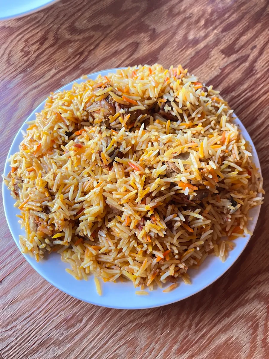 Chicken Biryani Half Size