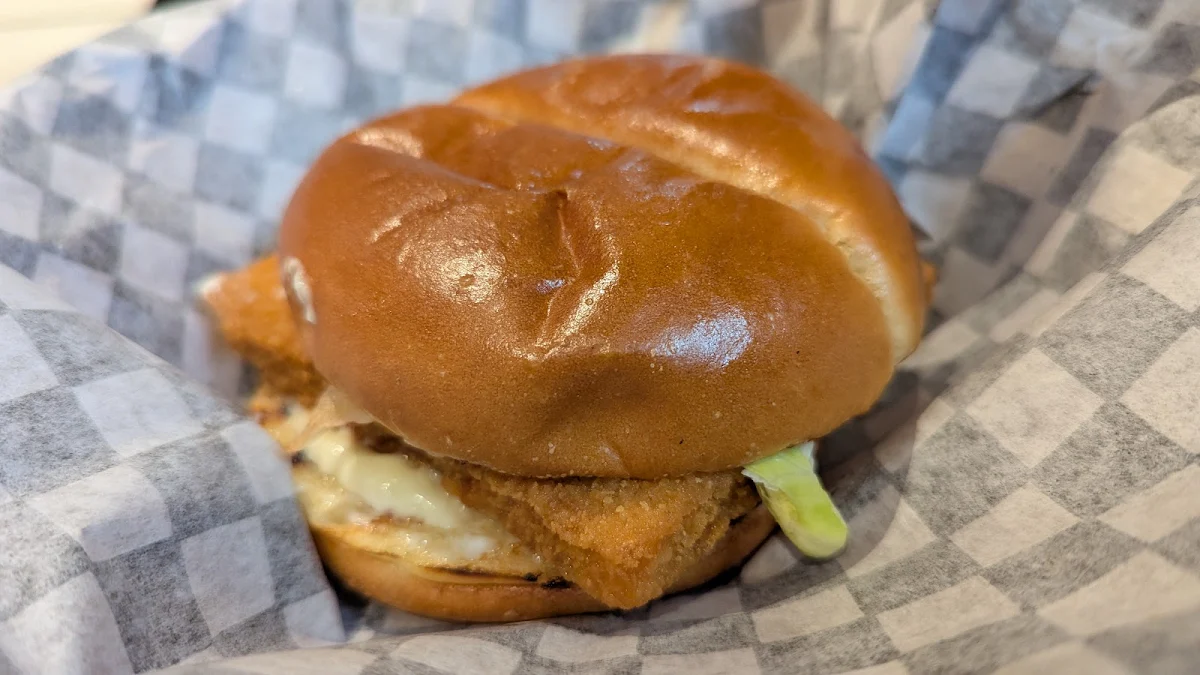 Fish Burger