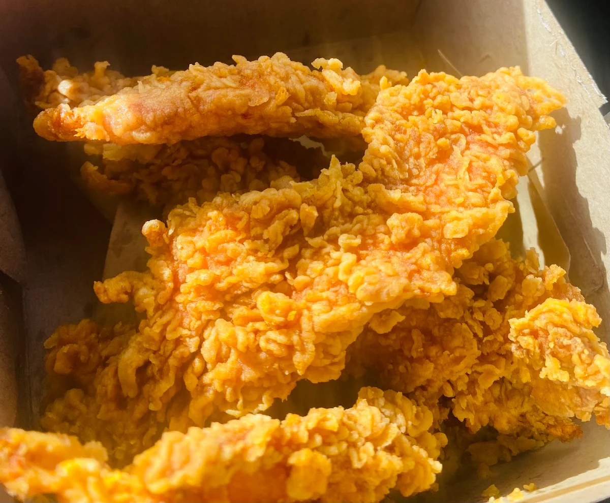 Popcorn Chicken Spicy