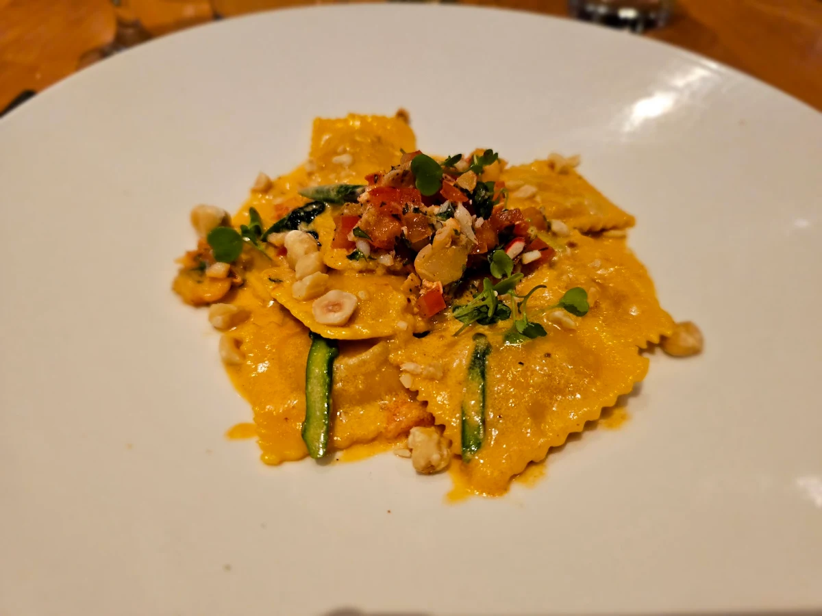 Lobster Ravioli