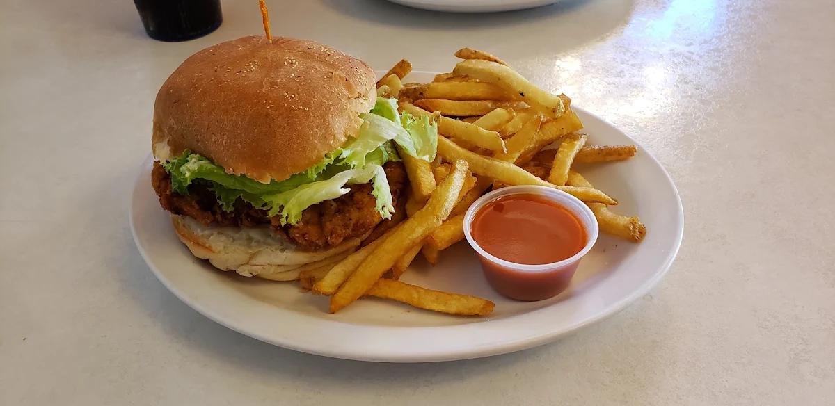 Crispy Chicken Burger