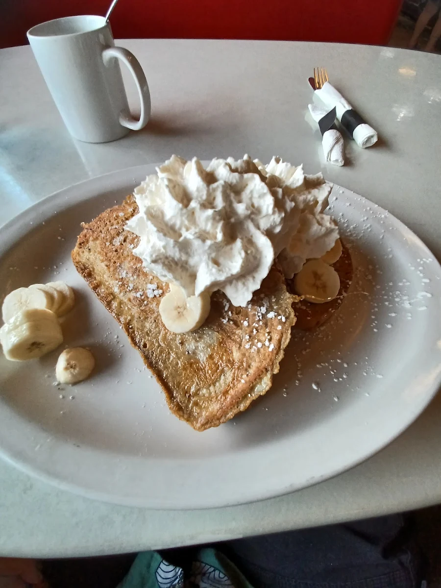 French Toast with Bananas