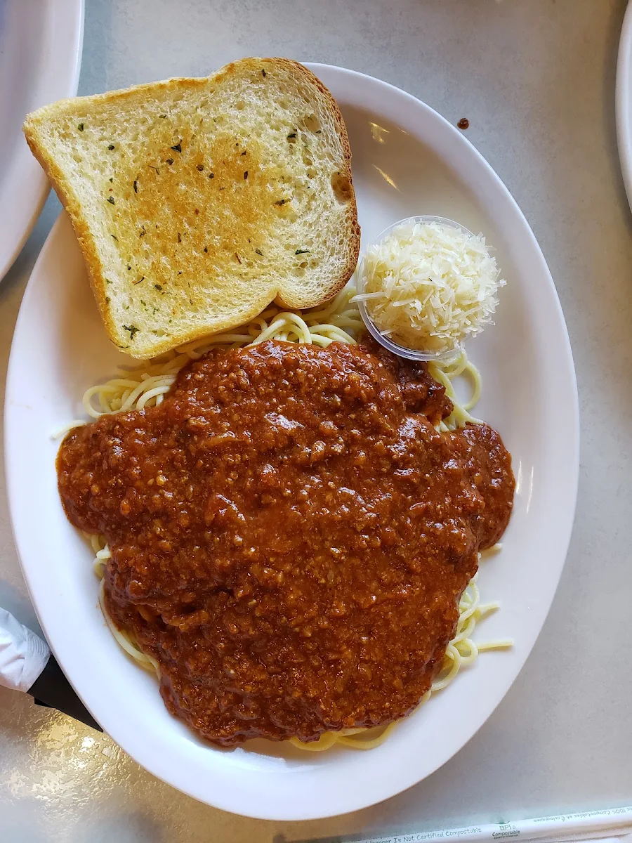 Spaghetti with Meat Sauce