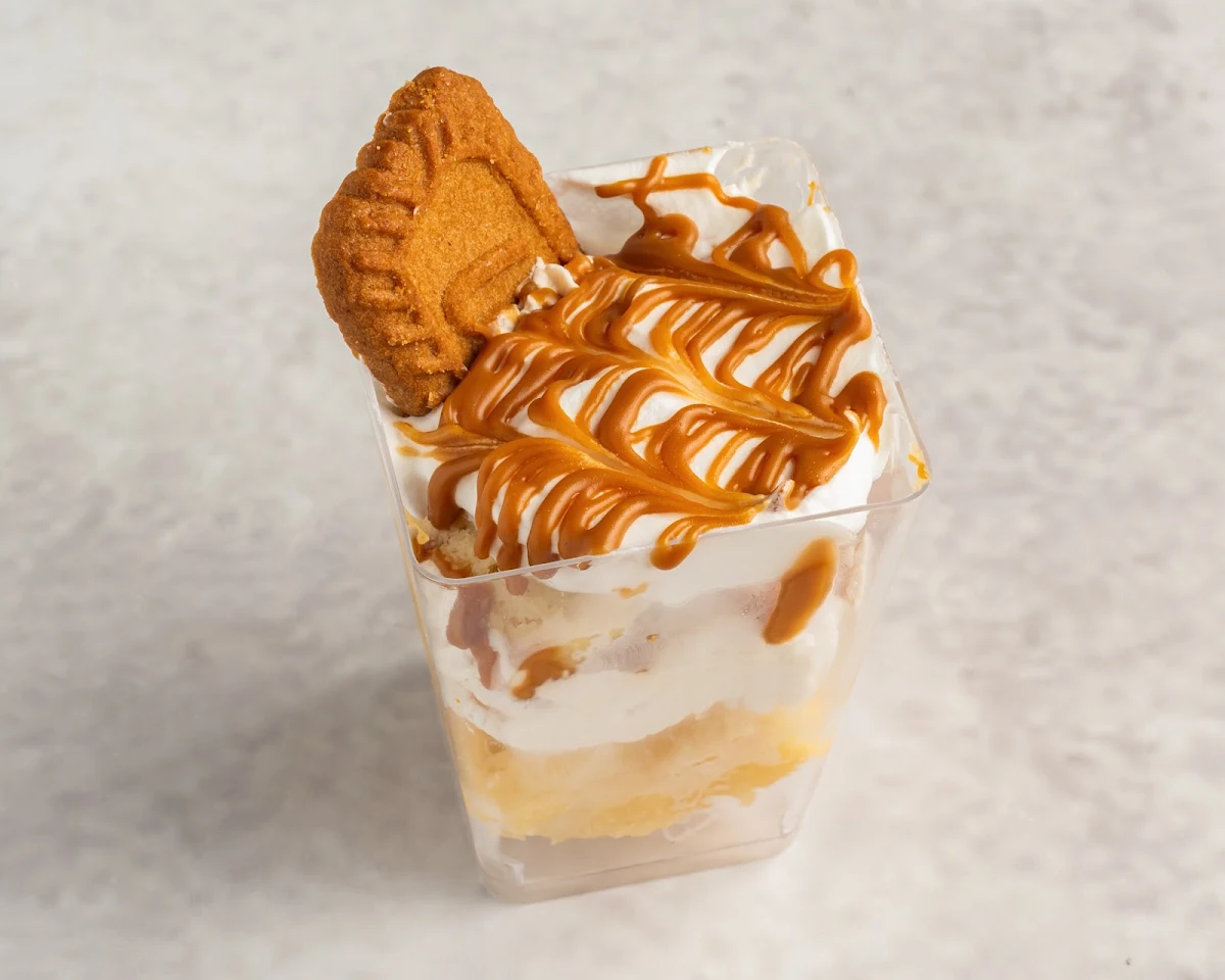 Lotus Biscoff Pastry Dessert Cup