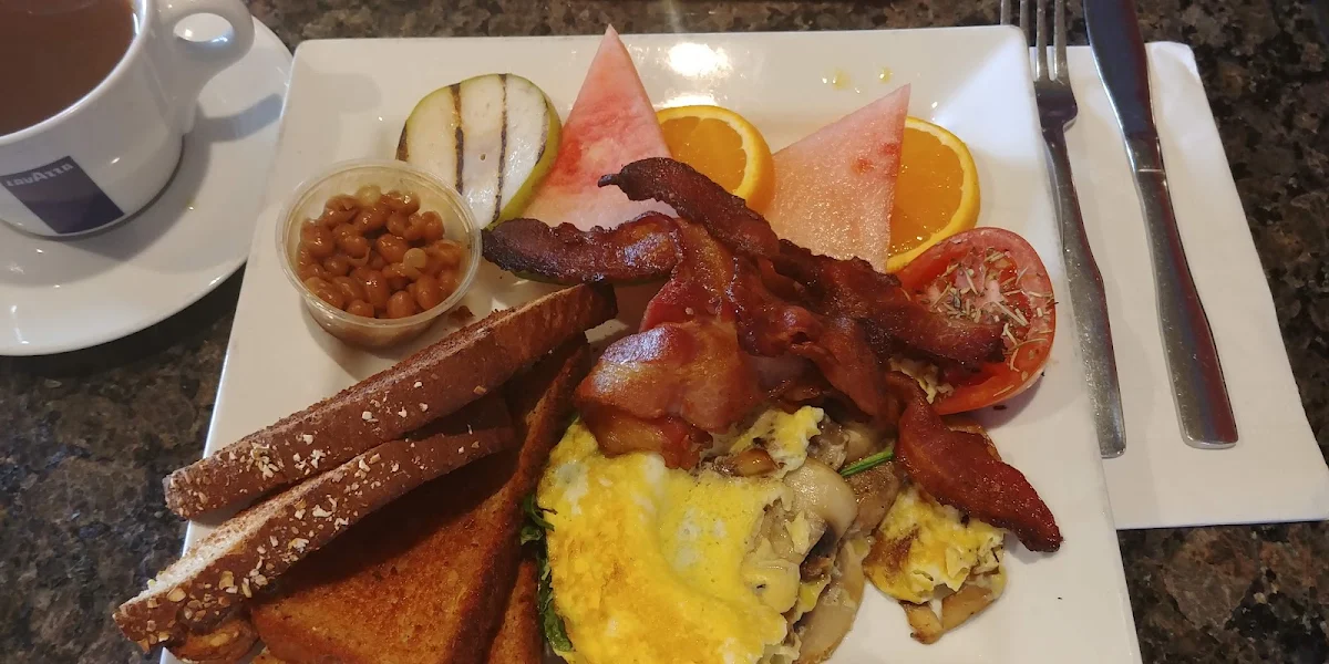 Bacon and Scrambled Eggs