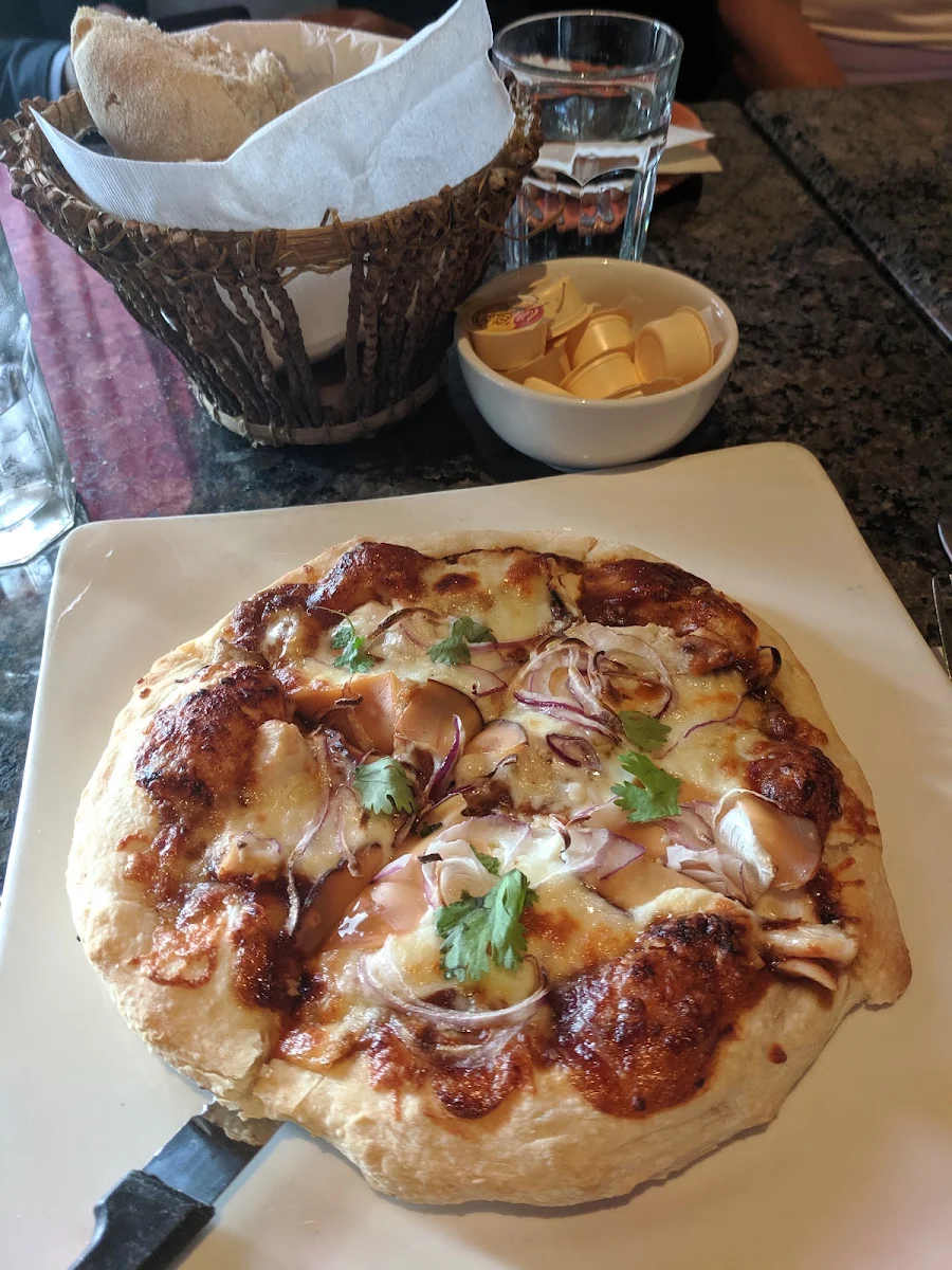 BBQ Chicken Pizza