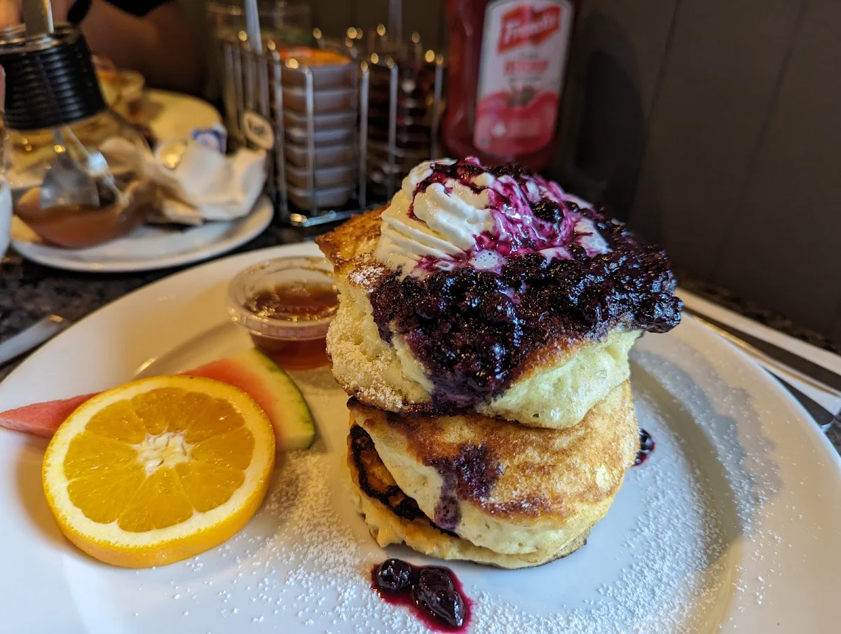 Blueberry Pancakes