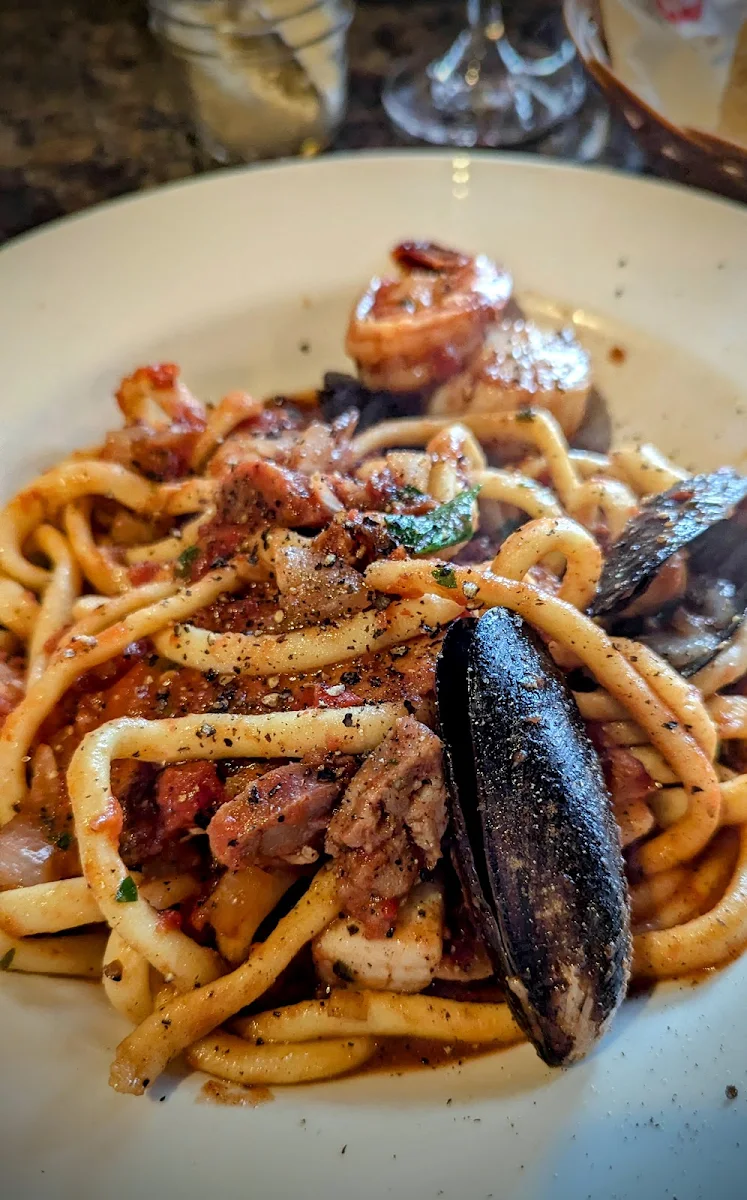 Seafood Paella