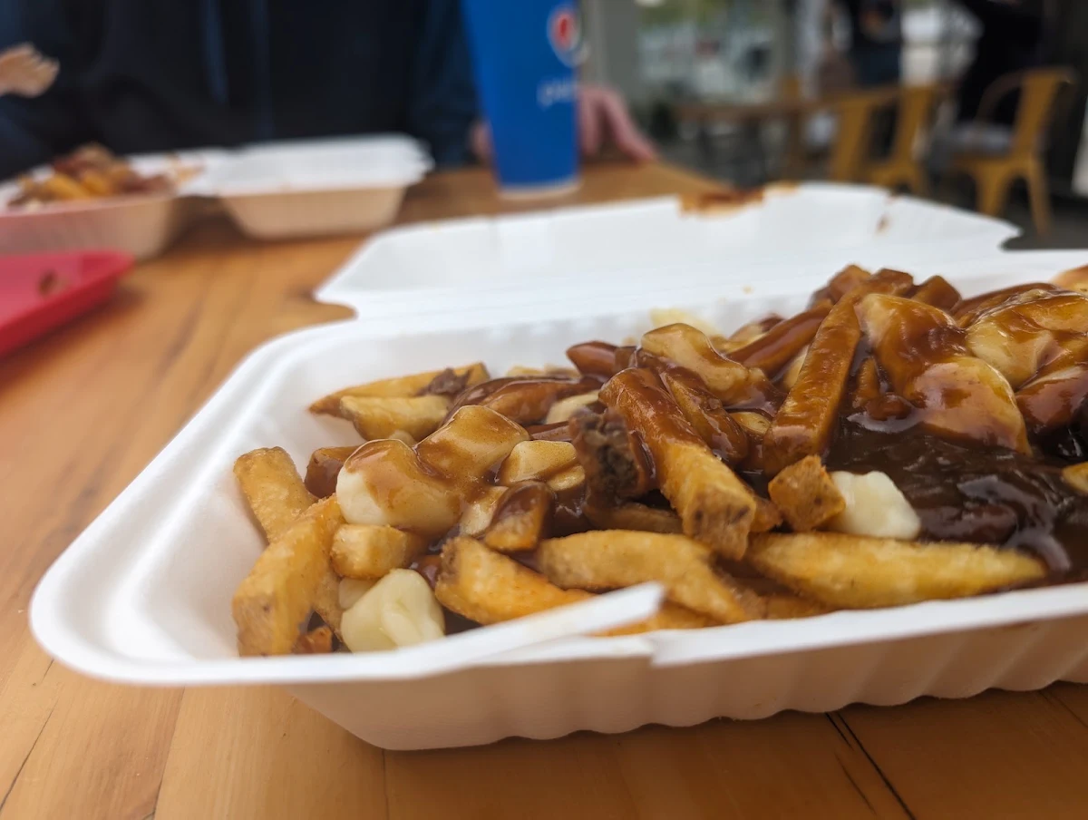 Canadian Classic Poutine