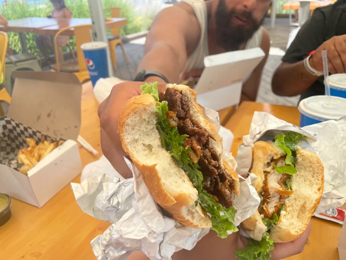 Double Cheeseburger