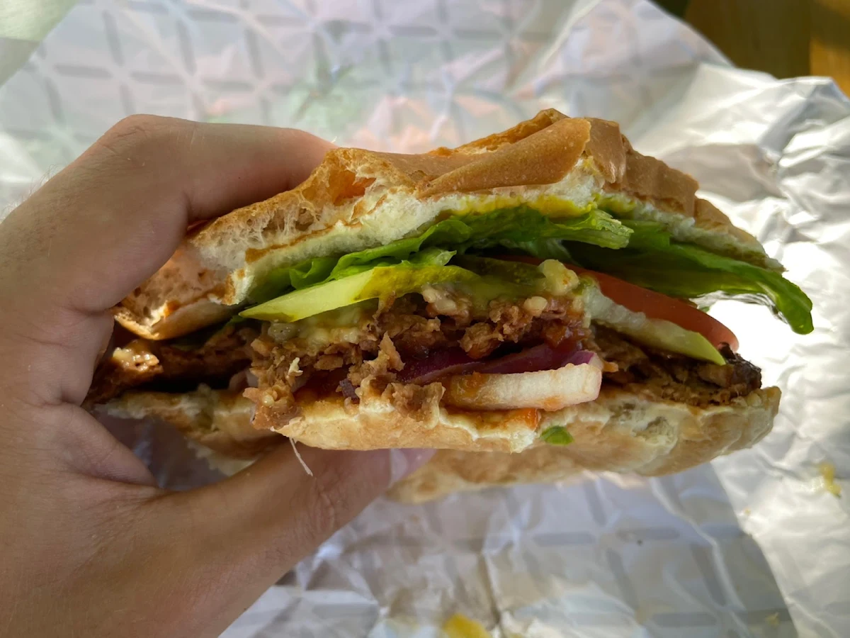 Light Life Veggie Burger