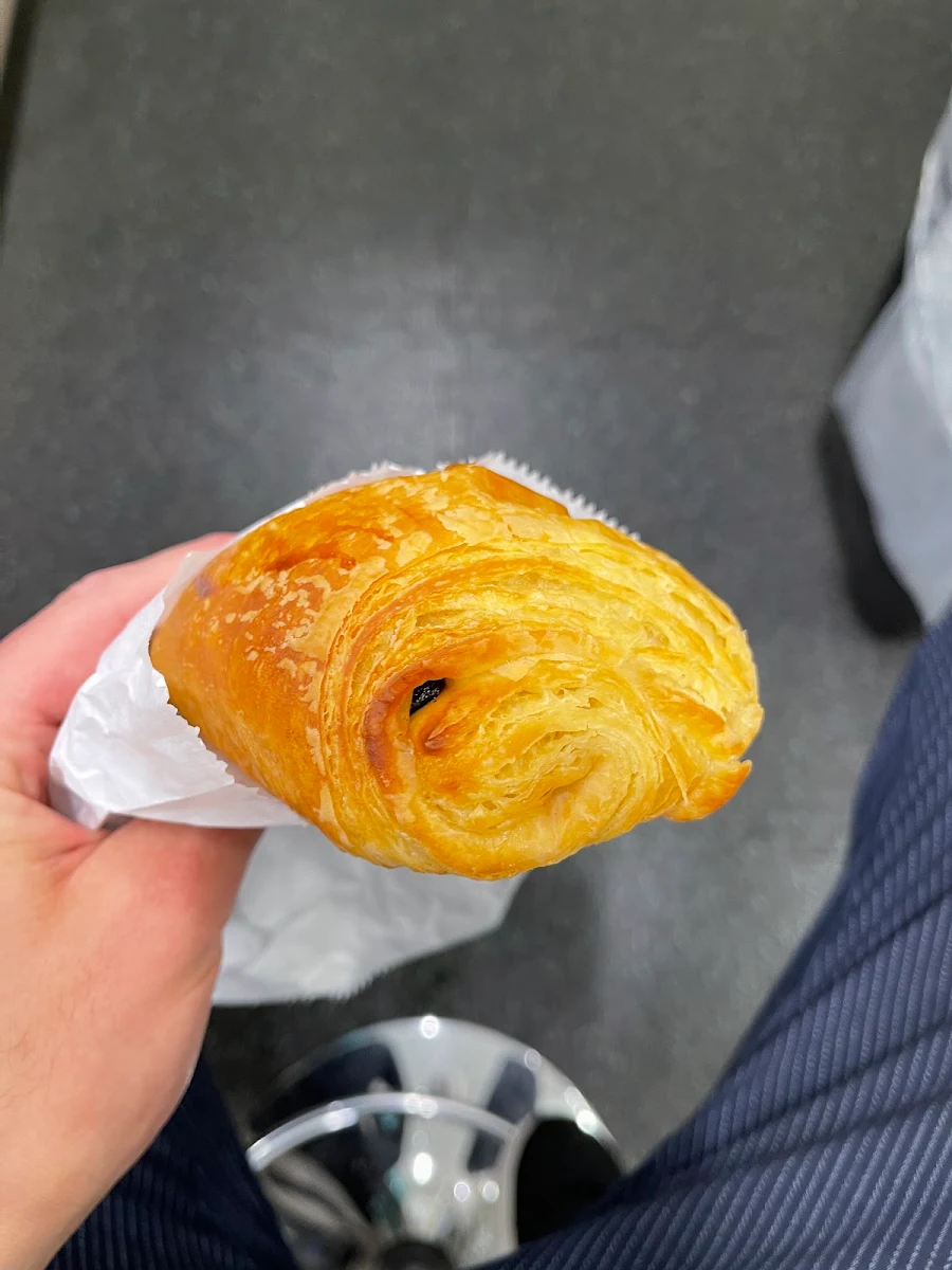 Chocolate Croissant