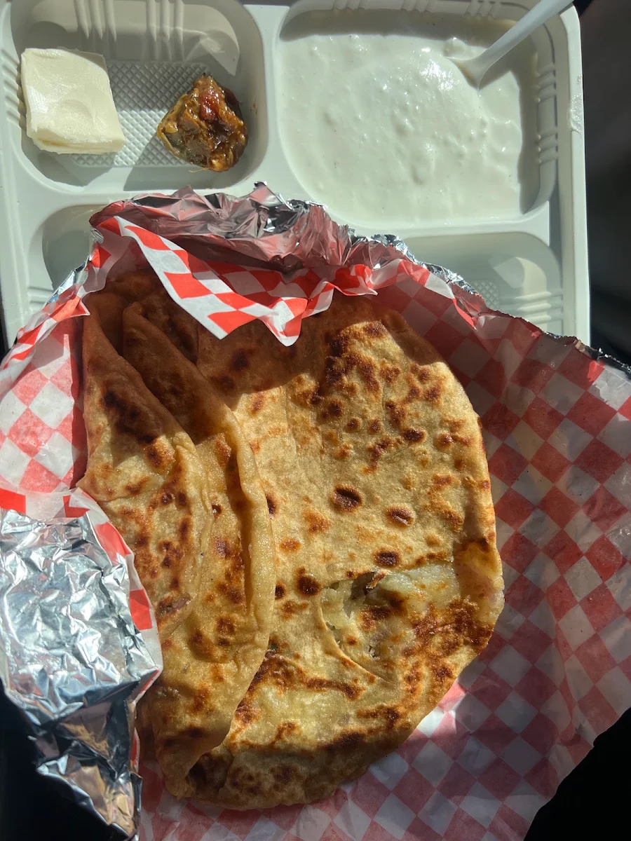 Aloo Paratha