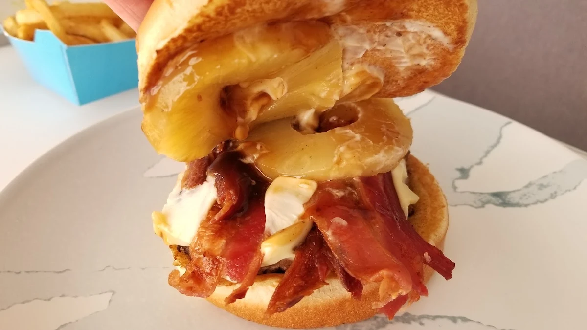 Hawaiian Burger