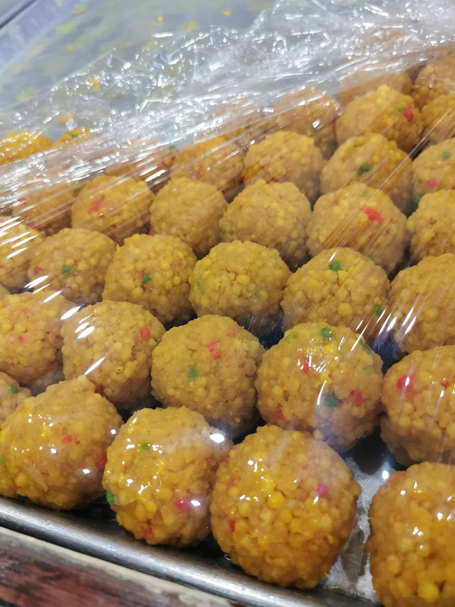 Laddoo, Punjabi Chulha Restaurant & Sweet Shop