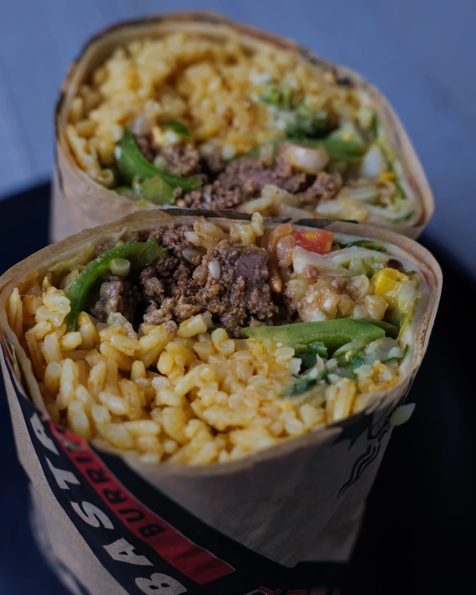 Big Ground Beef Burrito