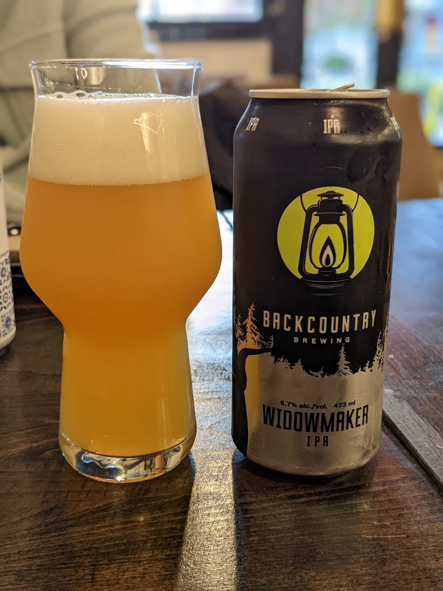 Backcountry Widowmaker East Coast IPA