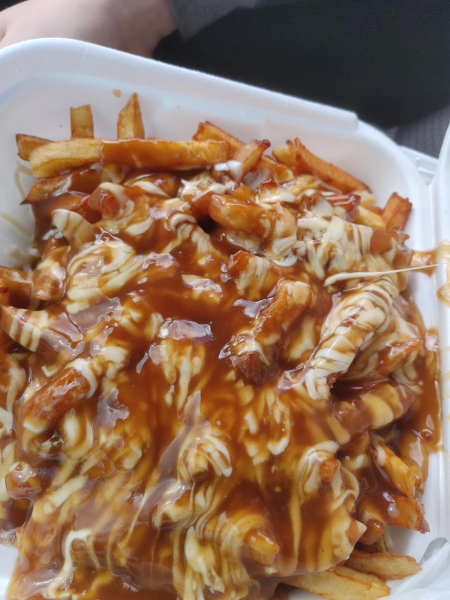 Family Size Canadian Style Poutine