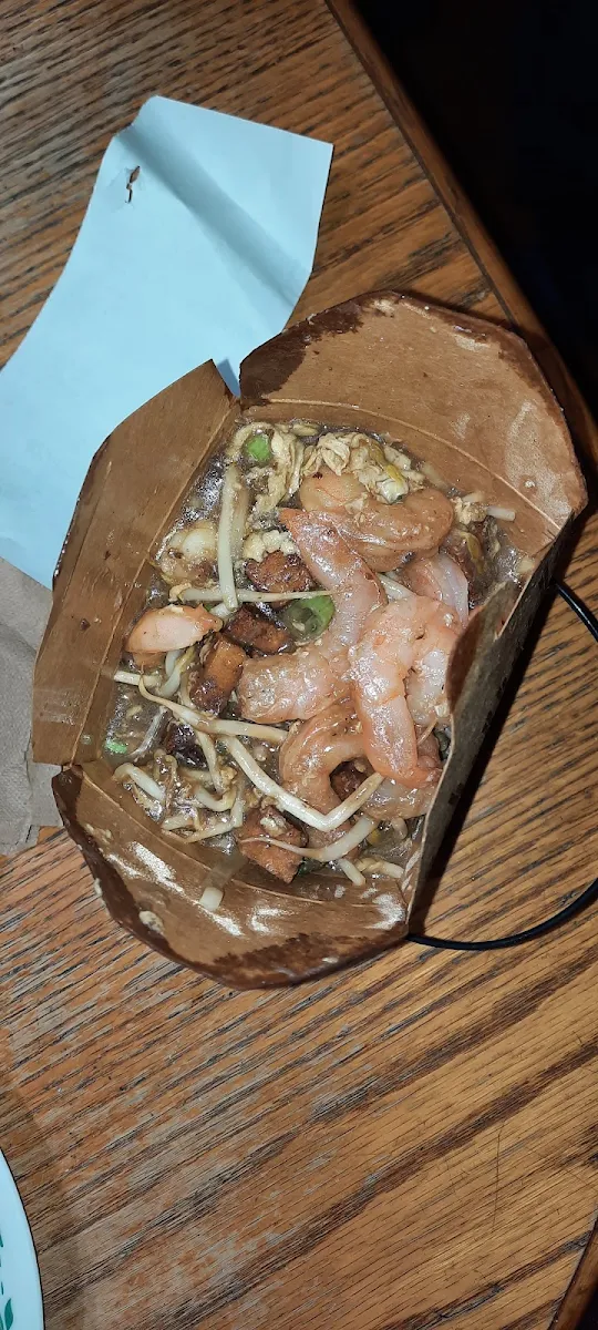 Pad Thaï Crevettes