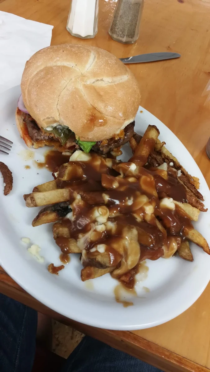 Poutine, Fat Jack's Diner & Pub