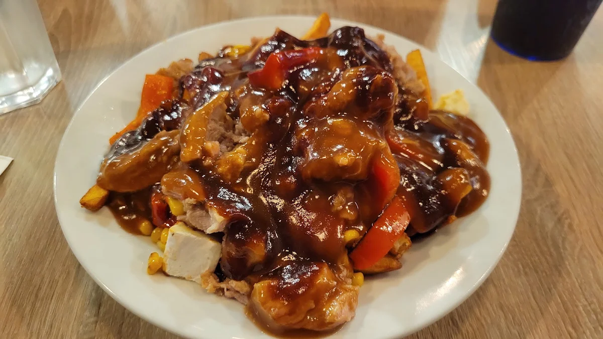 Pulled Pork Poutine