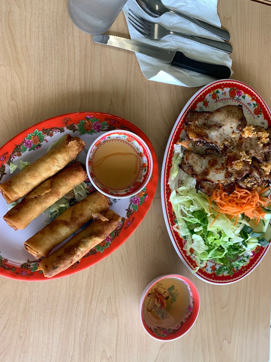 Bun Cha Gio