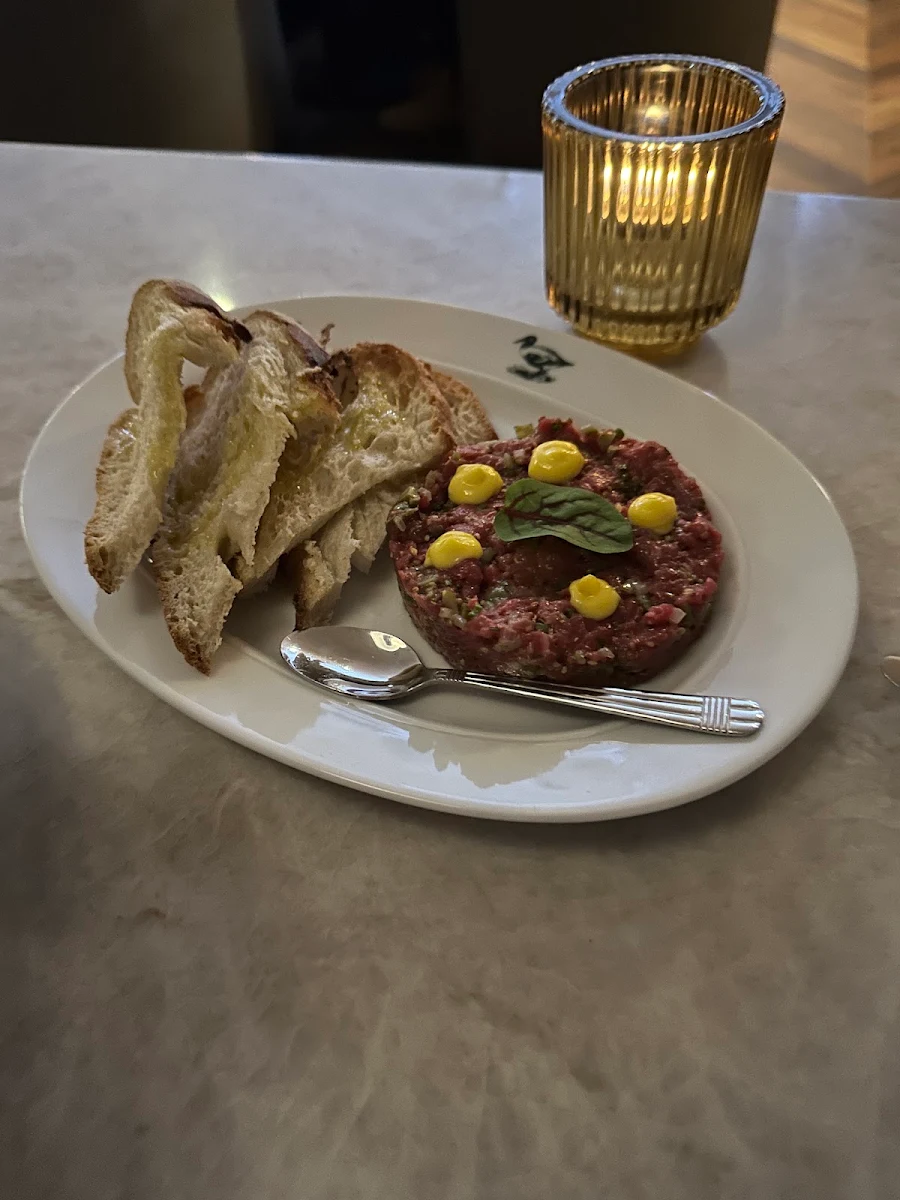 Hand Cut Steak Tartare